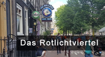 Das Rotlichtviertel Amsterdam