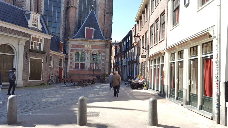 Kirche red light district