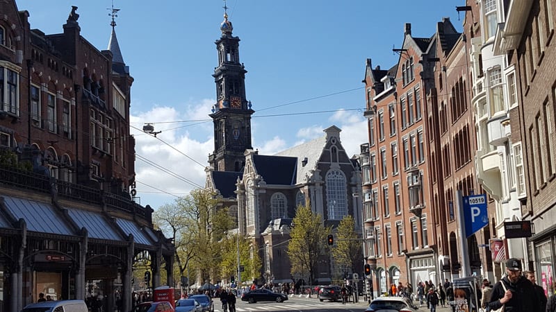 Westerker in Amsterdam
