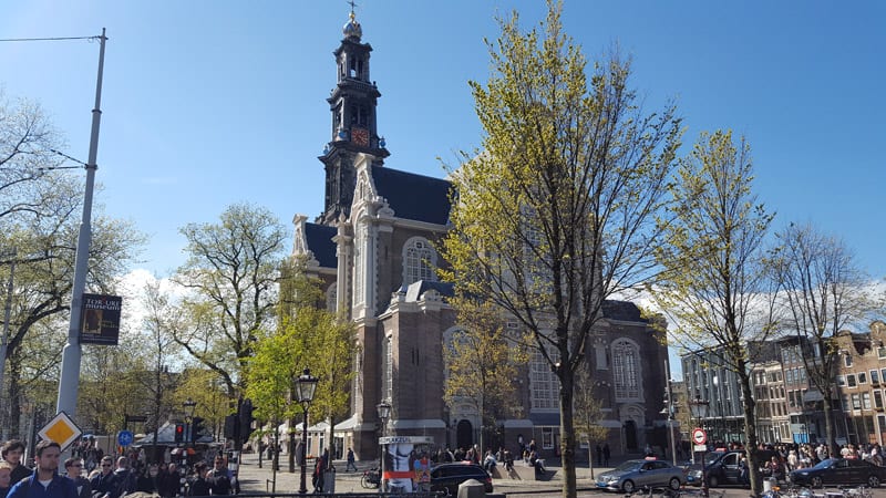 Wester Kirche Amsterdam