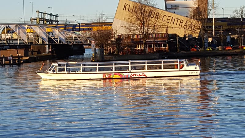 Grachtenfahrt Amsterdam