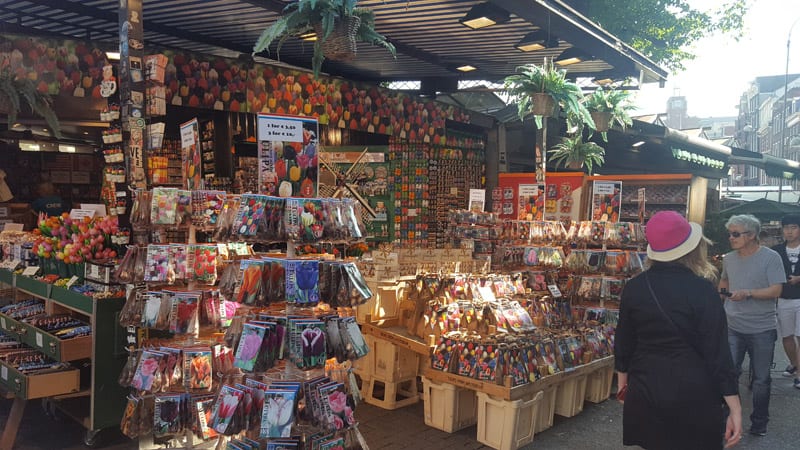 Blumenmarkt Amsterdam