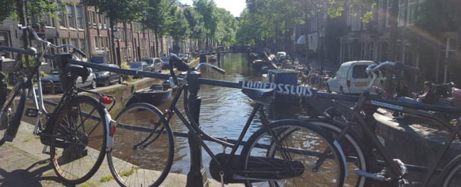 Radfahren Amsterdam