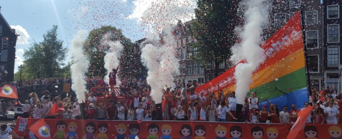 Gay Pride Amsterdam 2016