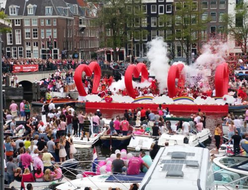 Gay Pride Amsterdam 2017 – Ein Einblick in die Bootsparade