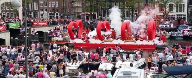 Gay Pride Amsterdam 2017
